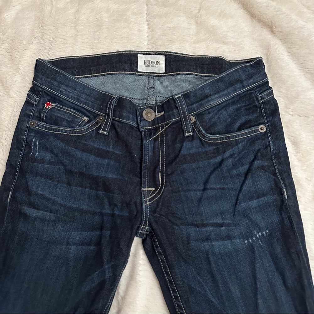 Hudson Jeans Muse Crop Skinny Jeans - Picture 9 of 10